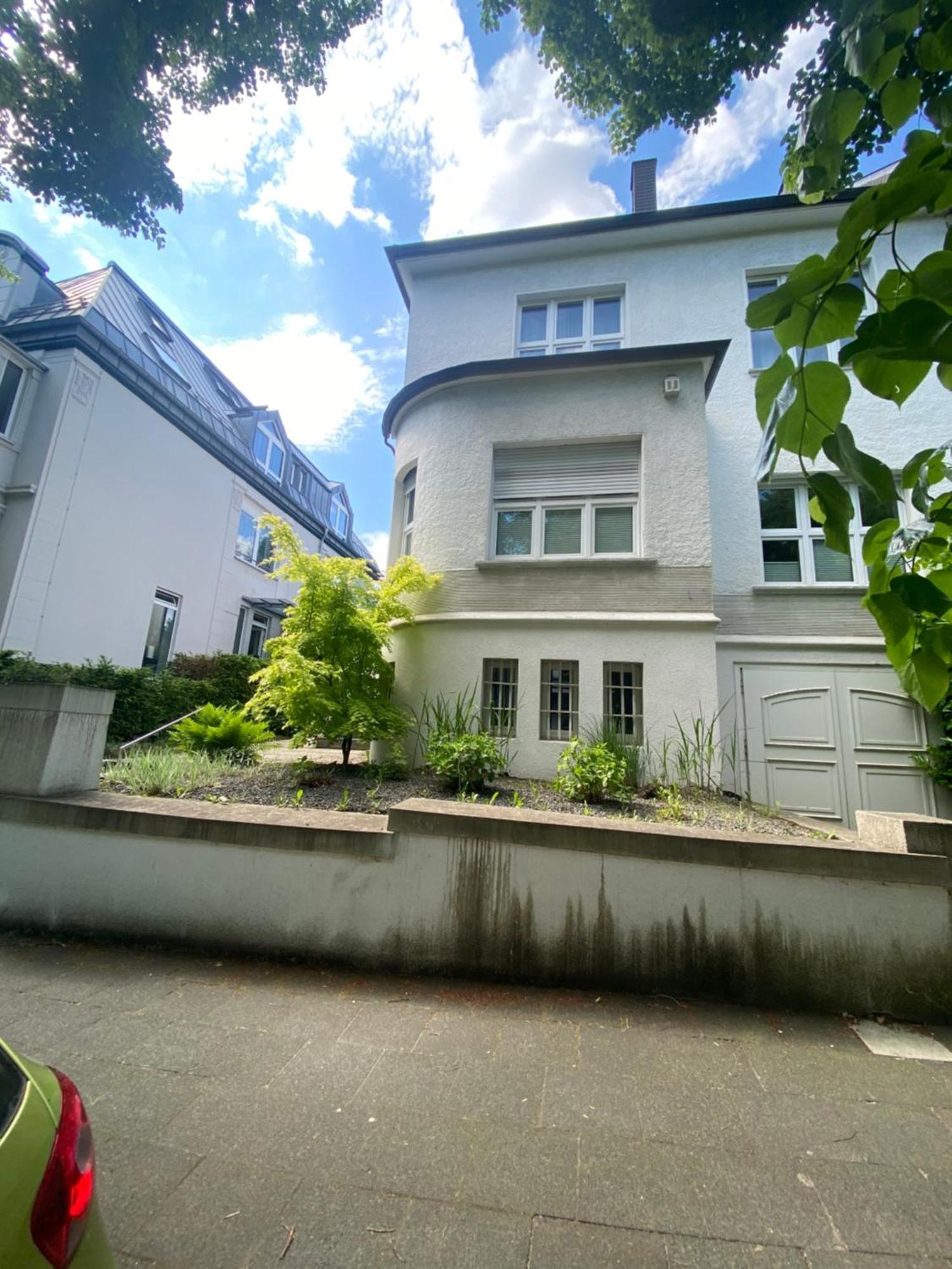 Souterrain Wohnung In Einer Stadtvilla ฮาเกิน ภายนอก รูปภาพ